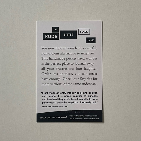 “Bad Ideas” Memo Book - Picture 8 of 8